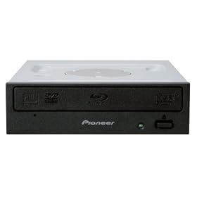 �p�C�I�j�A SATA����12�{�� BD/DVD���C�^�[ �u���b�N BDR-206JBK