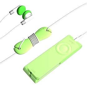 Pleiades Sumajin Loop Starter Kit Green iPod shuffle�V���R���P�[�X/�X�}�[�g���b�v/�t�@���L�[�C���[�p�b�h/�X�N���[���t�B����/�X�g���b�v�Z�b�g SUMLOPSTRGR