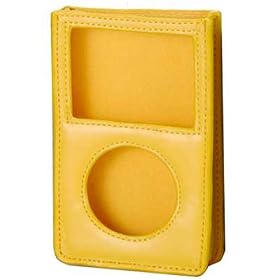 Radius iPod video�p�V���v�����U�[�P�[�X radJacket �C�G���[ 30/60GB RA-LC13Y