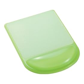 SANWA SUPPLY MPD-GEL24G �R�ۃW�F���}�E�X�p�b�h �s�X�^�`�I�O���[��
