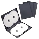 ���A�X DVD�P�[�X 4�����[ x 3�Z�b�g �u���b�N DVD-A006-3BK