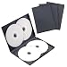 ���A�X DVD�P�[�X 4�����[ x 3�Z�b�g �u���b�N DVD-A006-3BK