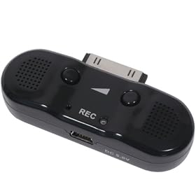 �A�C�e�B�v���e�b�N(ITPROTECH) iPod Dock�ڑ��R���p�N�g�X�s�[�J�[ �u���b�N IPA-SCR-BK
