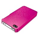 iBUFFALO iPhone 4S専用 『オシャレに彩る』 デザインケース (ホログラムピンク) BSIP11PCD6