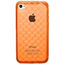 iFeather Watercube for iPhone 4 - オレンジ 05P4WTCBOR