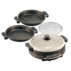 【クリックで詳細表示】ZOJIRUSHI グリルなべ EP-RT30-TA ブラウン