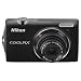 Nikon �f�W�^���J���� COOLPIX (�N�[���s�N�X) S5100 �X�}�[�g�u���b�N S5100BK 1220����f ���w5�{�Y�[�� �L�p28mm 2.7�^�t��