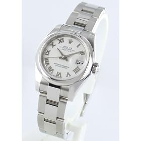 [�����b�N�X]ROLEX �r���v Ref.179160 �f�C�g�W���X�g �z���C�g ���[�}�� Ref.179160 R ���f�B�[�X [���s�A���i]