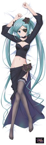  スムース抱き枕カバー ヴィーナス・ヴァーサス・ヴァイアラス 名橋ルチア