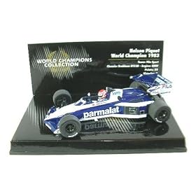 Minichamps DP 1/43 �u���o��BMW BT52 �s�P 1983 (WC�R���N�V����)