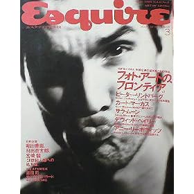 �yEsquire (�G�X�N�@�C�A) ���{�Łz�@1992�N3���� [�G��]�@(�G�� -1992/3/1)