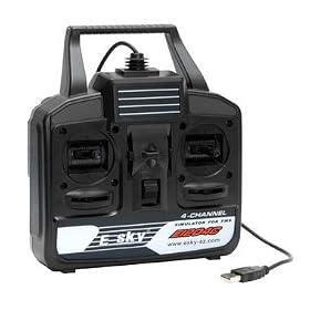 E-Sky �w�t���C���O�V���~���[�^�[ �L�b�g�x PC�Q�[��/���W�R���w���̗��K�ɁI
