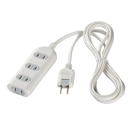 BUFFALO OA�^�b�v 2�s�� 4�� �g���b�L���O�h�~�v���O 2m �z���C�g BSTA24A20WH
