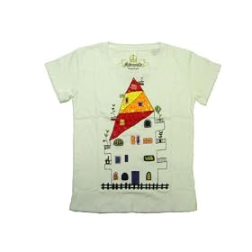 Mademoiselle papillon Pencil Tower Tee