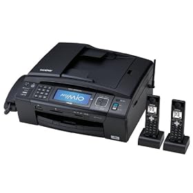 BROTHER Mymio A4�C���N�W�F�b�gFAX�����@ �f�W�^���q�@2�� MFC-935CDWN