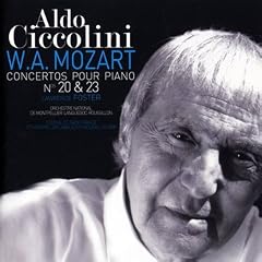 Mozart: Concertos Pour Piano No 20 & 23