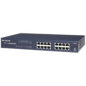 NETGEAR JGS516v2 16�|�[�g �M�K�r�b�g �C�[�T�l�b�g�X�C�b�` (�ȓd�͐��i) JGS516-200JPS (�{�̃��C�t�^�C���ۏ�)
