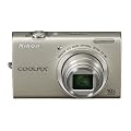 Nikon �f�W�^���J���� COOLPIX (�N�[���s�N�X) S6200 �v���`�i�V���o�[ S6200SL