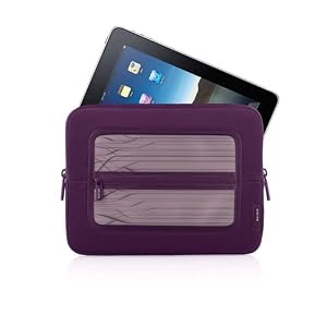 BELKIN iPad専用 ケース Vue Sleeve パープル F8N275tt128-APL