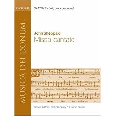 Missa Cantate: Vocal Score (Musica Dei Donum)
