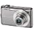 CASIO �f�W�^���J���� EXILIM (�G�N�V����) EX-S10 �V���o�[ EX-S10SR
