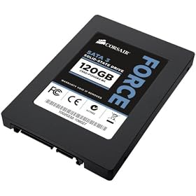 CORSAIR SandForce SF-2281�̗p Force Series 3 120GB SSD CSSD-F120GB3-BK