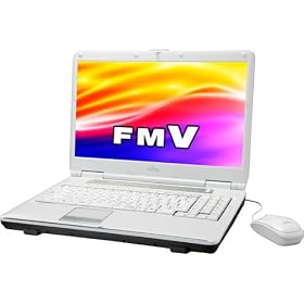 �x�m�� ���o�C���p�\�R�� FMV BIBLO NF �i�A�[�o���z���C�g�j�iOffice���ځj FMV-NFE50W