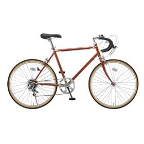 Grandir(�O�����f�B�[��) 24�C���`�V�}�m6�i�ϑ��N���V�b�N�����[�h�o�C�N �I�����W CR-246G