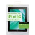 ELECOM iPad2 �Ή��\�t�g�P�[�X (�t���ی�t�B�����t��) �N���A TB-A11MUCCR