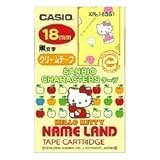 CASIO  �J�V�I �l�[�������h�e�[�v 18mm XR-18SS1�n���[�L�e�B(���)