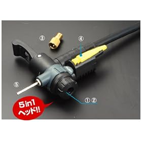 ���t&���[�h POWER 5 in 1 �|���v�A�_�v�^�[ PR127