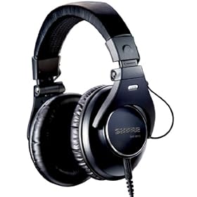�y�������K�i�z SHURE �v���t�F�b�V���i���E���j�^�[�E�w�b�h�z�� SRH840-A