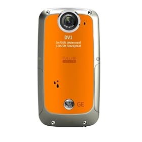 GE �f�W�^���J���� DV1 CMOS�L����f�� 503����f �t���n�C�r�W�������[�r�[ �I�����W DV1 ORANGE