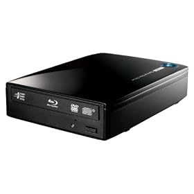 I-O DATA �l�b�g���[�N�_�r���O�Ή��O�t�^�u���[���C�f�B�X�N�h���C�u BRD-U8DM