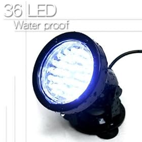 LED�X�|�b�g���C�g 36�� ��E���ւ̃��C�g�A�b�v �u���[�~�F��