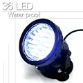 LED�X�|�b�g���C�g 36�� ��E���ւ̃��C�g�A�b�v �u���[�~�F��