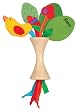 Sassy earth brights �A�[�X�u���C�g EB �`�F���[�c���[�E���g�� Cherry Tree Rattle