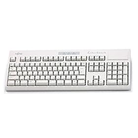 �x�m�ʃR���|�[�l���g Libertouch White USB�L�[�{�[�h ���{��108�L�[ ���͉׏d�����\ �z���C�g FKB8540-051/W