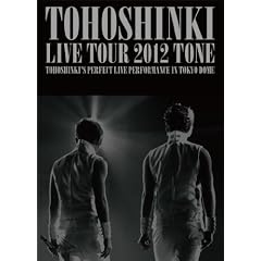 �����_�N LIVE TOUR 2012 ~TONE~(3���gDVD)(������萶�Y)�����T�~�j�|�X�^�[��