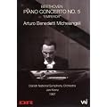 Michelangeli Plays Beethoven's Emperor Concerto [DVD] [Import]