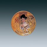 Goebel Gustav Klimt Miniteller Adele Bloch-Bauer Teller