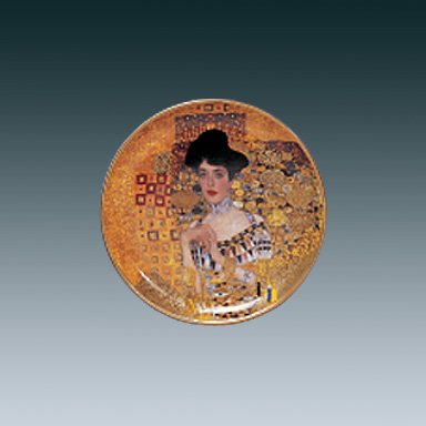  Goebel Gustav Klimt Miniteller Adele Bloch-Bauer Teller