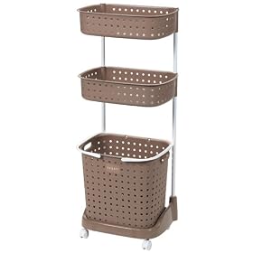 ���i�Z�C ���N�G�A�����h���[�o�X�P�b�g(3�i) LQ-3BR �u���E��