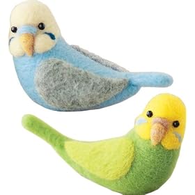 �n�}�i�J Felt wool mascot �r�уt�F���g�L�b�g�u�Z�L�Z�C�C���R�v Designed by �ӂ������Ƃ�