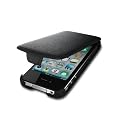 iBUFFALO iPhone4S �w�����z�P�[�^�C�ɑ��ς��xIC�J�[�h�Ή����U�[�P�[�X(�u���b�N) BSIP11PCLBK