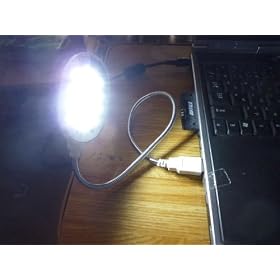 USB�ڑ���13LED�t���L�V�u���t���[���Ɩ� USB�d���� / ��Ԃ̃m�[�gPC�Ɩ��ȂǂɍœK�BPC�̂�����Ƃ���������ɁB[a225]