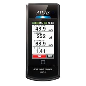 ���s�e��(YUPITERU) ATLAS �A�g���X �S���t�X�C���O�g���[�i�[ GST-4