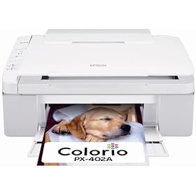 EPSON Colorio �C���N�W�F�b�g�����@ PX-402A ���ʎ��������� 4�F�痿�C���N