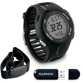 GARMIN �i�K�[�~���j FORERUNNER 210 + �v���~�A���n�[�g���[�g���j�^�[ ���s�A���i