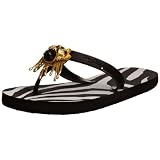 Miss Trish Womens Lion Thong Sandals